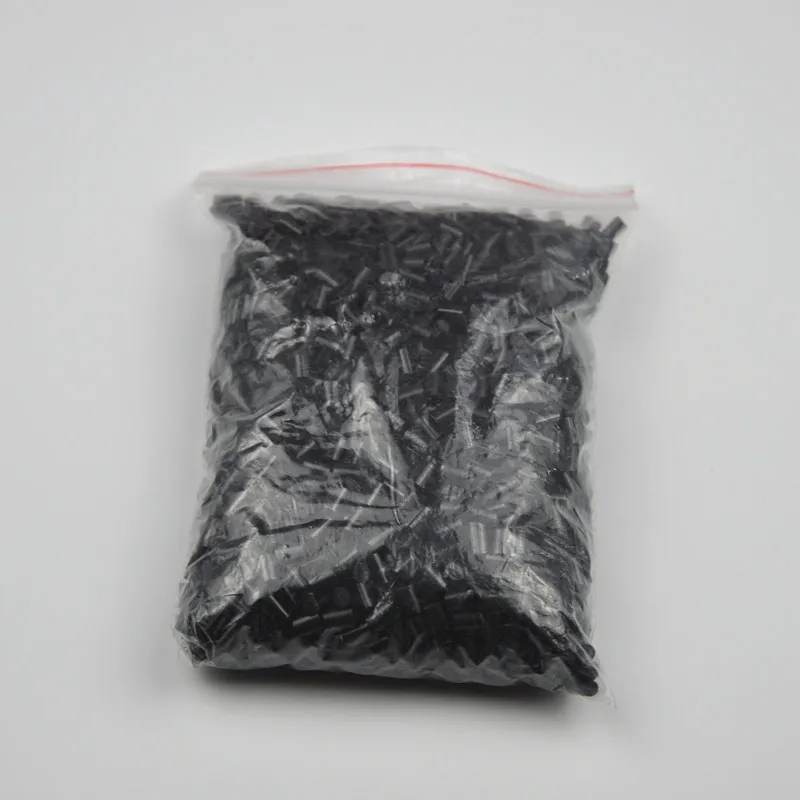 100g/lot Black Hair Extension Fusion Keratin Glue Tips Granules Keratin Glue Granule Hair Extension Accessory