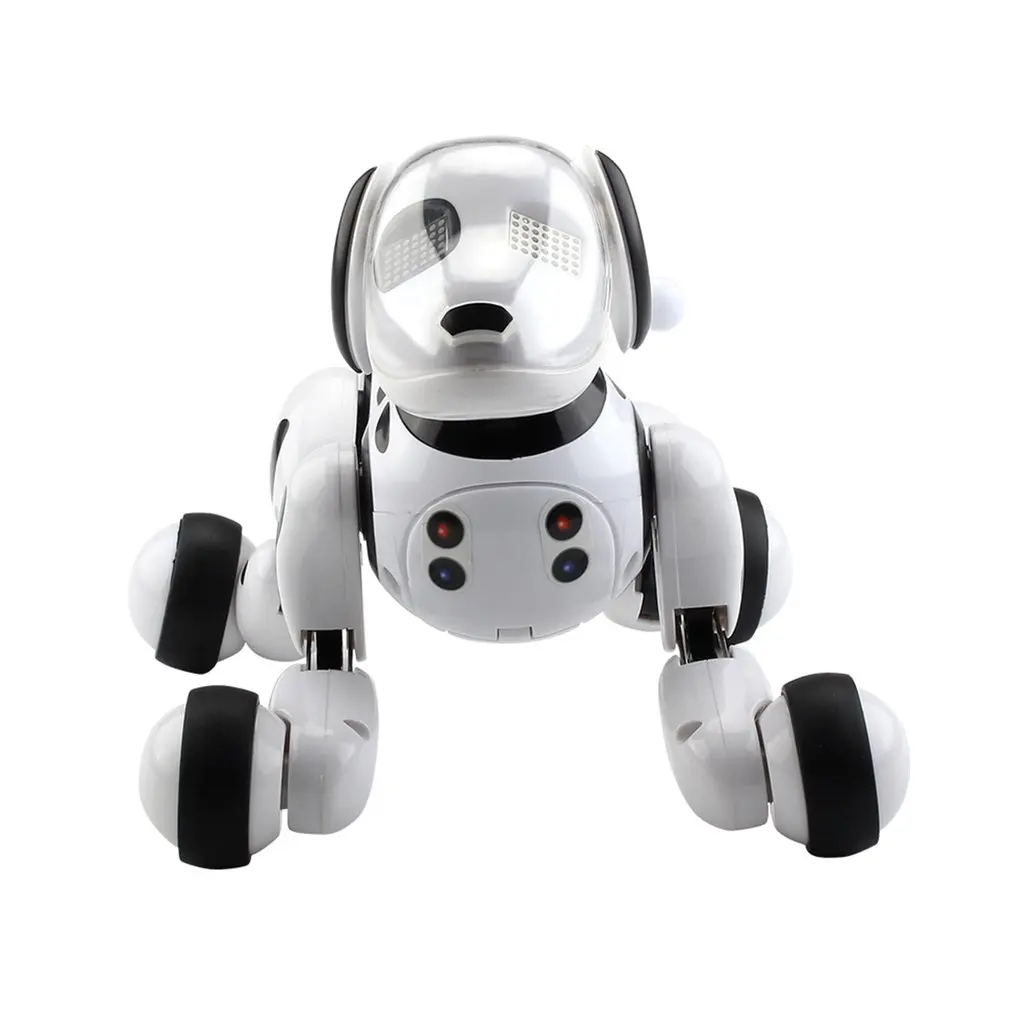 Робот-собака, электронный питомец, умный робот-игрушка 2,4G, умный беспроводной говорящий пульт дистанционного управления, детский подарок на день рождения