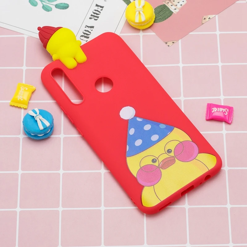 Чехол для Huawei P Smart Z 2019 мягкий чехол из ТПУ с 3D рисунком панды Единорога Huwawei Psmart