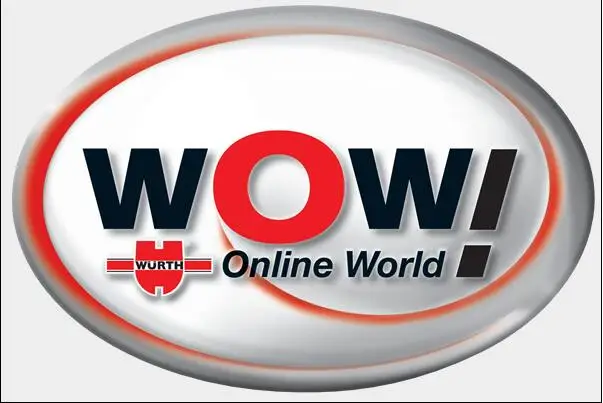 Prix pour 2015 Nouveau Wurth WoW! 5.00.8 R2 Multilingue + Keygen + installer guide vidéo Prix pour 2015 Nouveau Wurth WoW! 5.00.8 R2 Multilingue + Keygen + installer guide vidéo