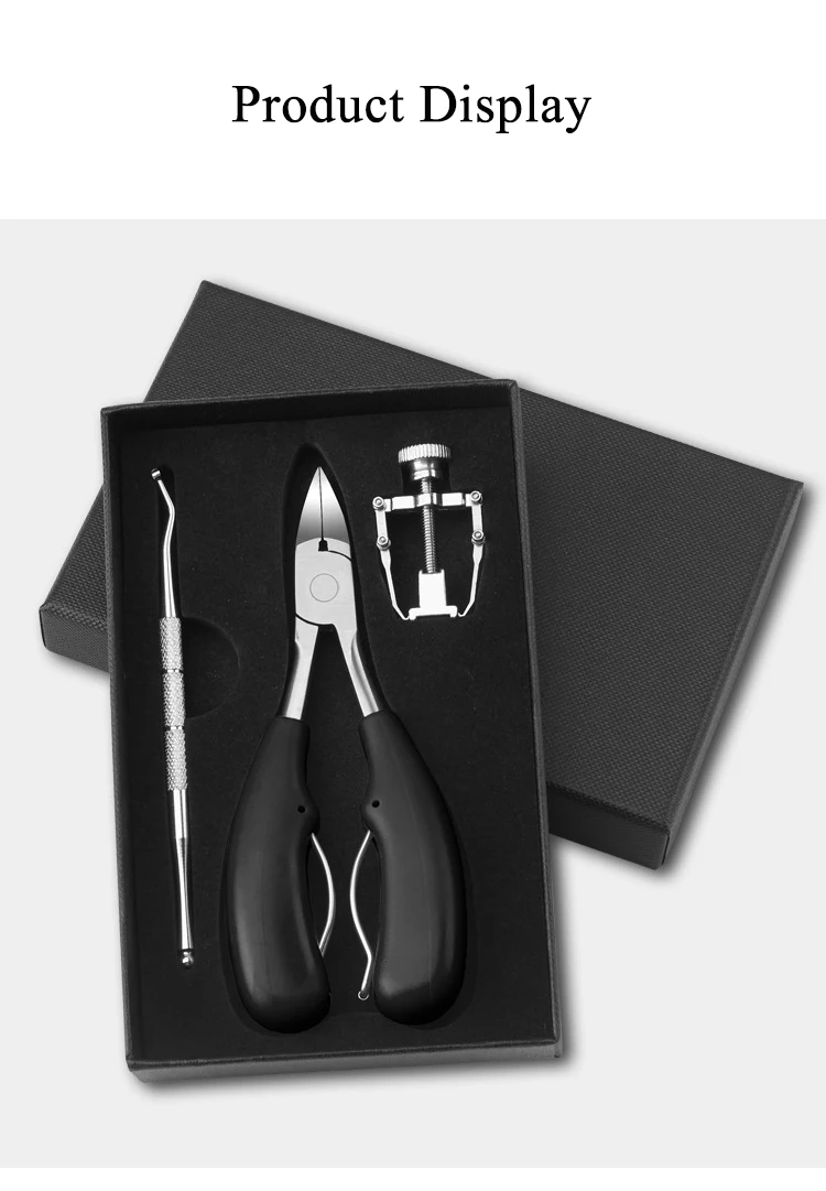 Маникюрный набор педикюр уход за ногтями на ногах инструменты кусачки для удаления вросшего ноготя инструмент для лечения вросшего ногтя Коррекция устройства Onyxis Bunion корректор для подарка