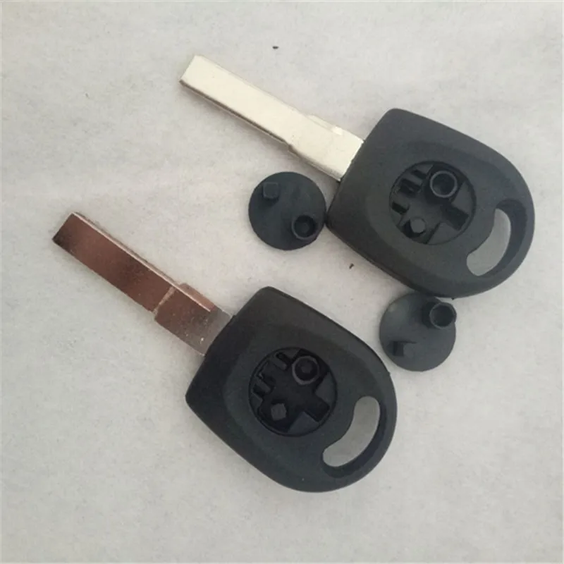 DAKATU с логотипом Uncut Blade HU66 автомобильные ключи пустой чехол для VW Volkswagen Passat кожух ключа ретранслятора