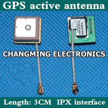 

GPS antenna/12*12*6.5MM/with IPEX connector/GPS built-in active antenna/GPSH34N-N3(working 100% Free Shipping)1PCS