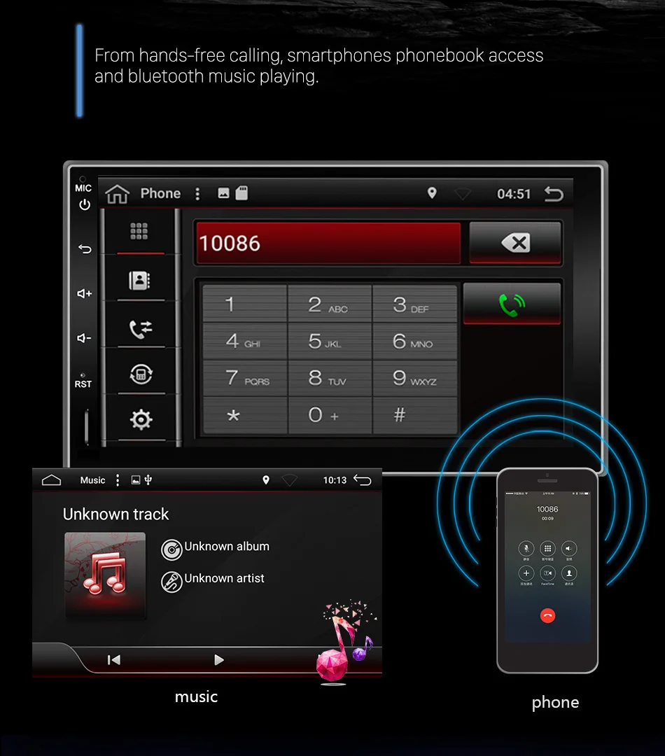 Eunavi 7 ''2din автомобильный магнитола 2 Din Android 9 мультимедийный плеер Автомобильный gps Navi для Nissan automotivo стерео без DVD