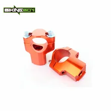 BIKINGBOY для KTM 125 200 350 450 525 SX MXC EXC 98-15 250 SXF 04-15 1 1/" 28 мм ручка для мотоцикла Riser 42 мм бар зажим стояк