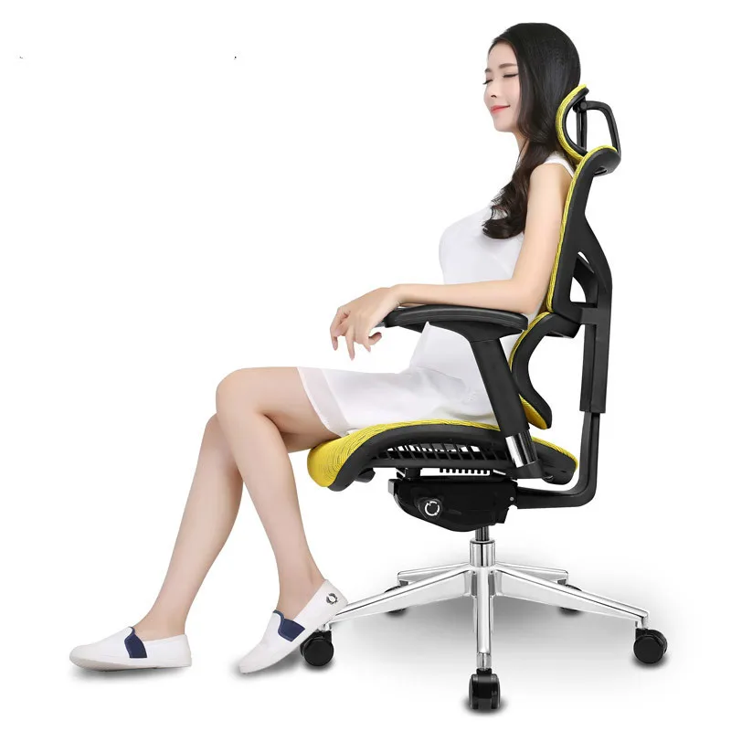 

Ergomax Commander Computer Ergonomic WCG Game Electric Mesh To Work In An Office Chair