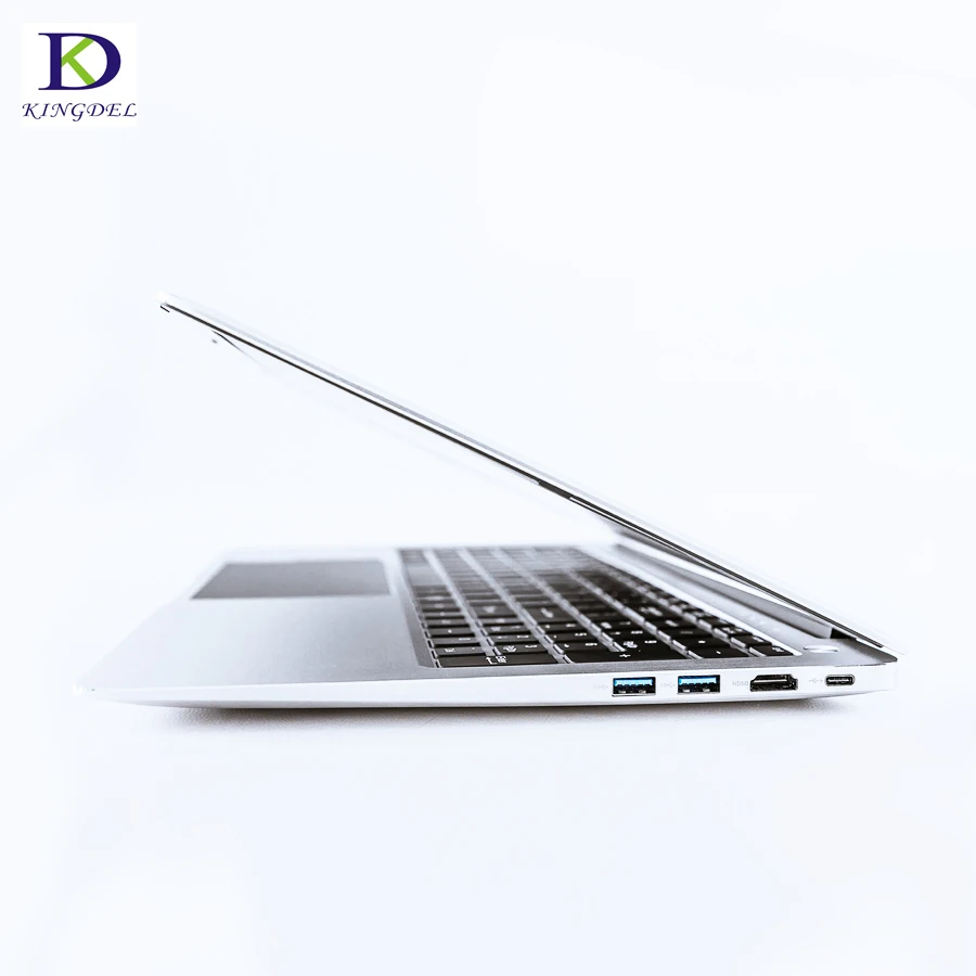 Высококачественный металлический чехол 15," Ноутбук i7 6600U клавиатура с подсветкой ультрабук с 8 Гб ОЗУ 1 ТБ SSD Дискретная графика Bluetooth