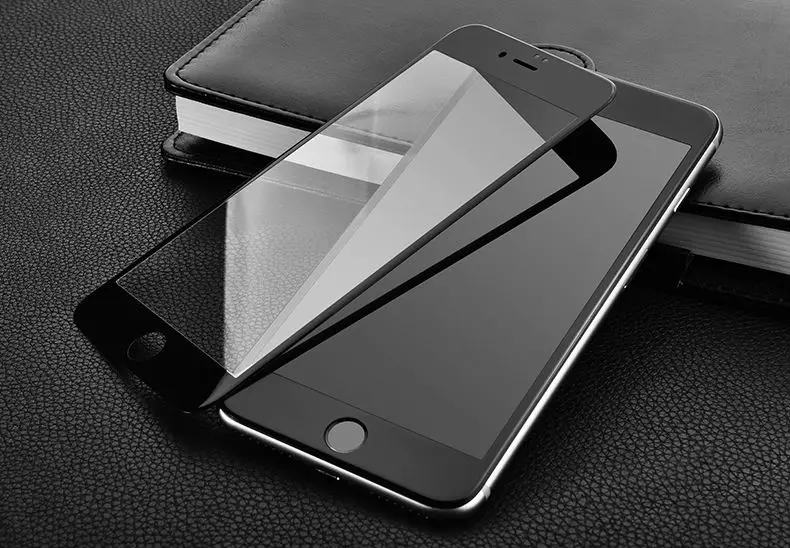 Mocolo 3D изогнутое премиум стекло для iPhone 7 полное покрытие Защита экрана для iPhone 8 Закаленное стекло пленка для iPhone X для 6 6 S