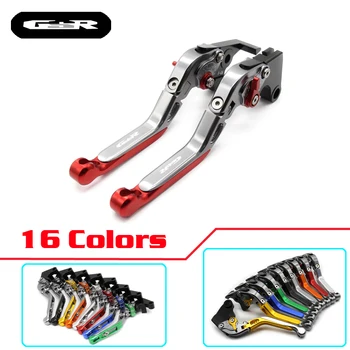 

LOGO GSR For SUZUKI GSR 750 2011-2016 GSR 600 2006-2011 Motorcycle Accessories CNC Short Brake Clutch Levers