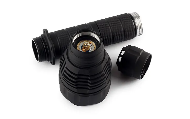 Convoy L2 CREE XPL HI V2-1A светодиодный светильник фонарь, фонарь, Самозащита, походный светильник, лампа, 2 ячейки