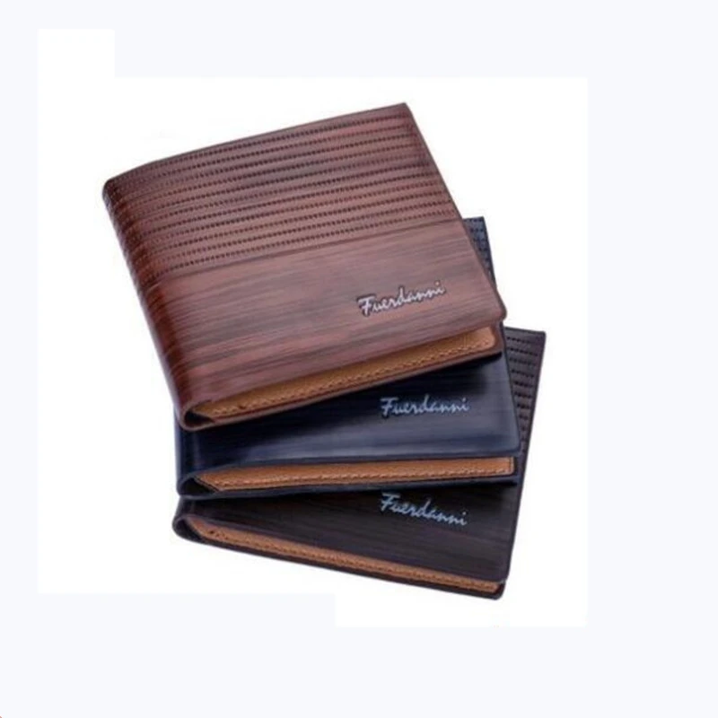 

2018 Vintage Men Wallet Leather Brand Luxury Short Slim Male Purses Money Clip Credit Card Dollar Price Portomonee Carteria