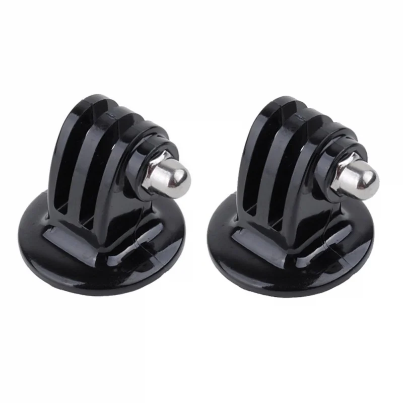 

Tripod mount adapter Black GoPro Hero 4 3 + 3 2 1 (2 packages)