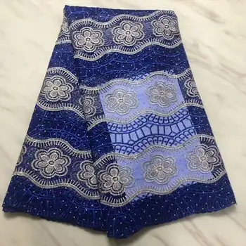 

Latest French Tulle Lace Fabric High Quality embroidery Laces With Bead Nigerian Wedding Africa Lace! PLF43001