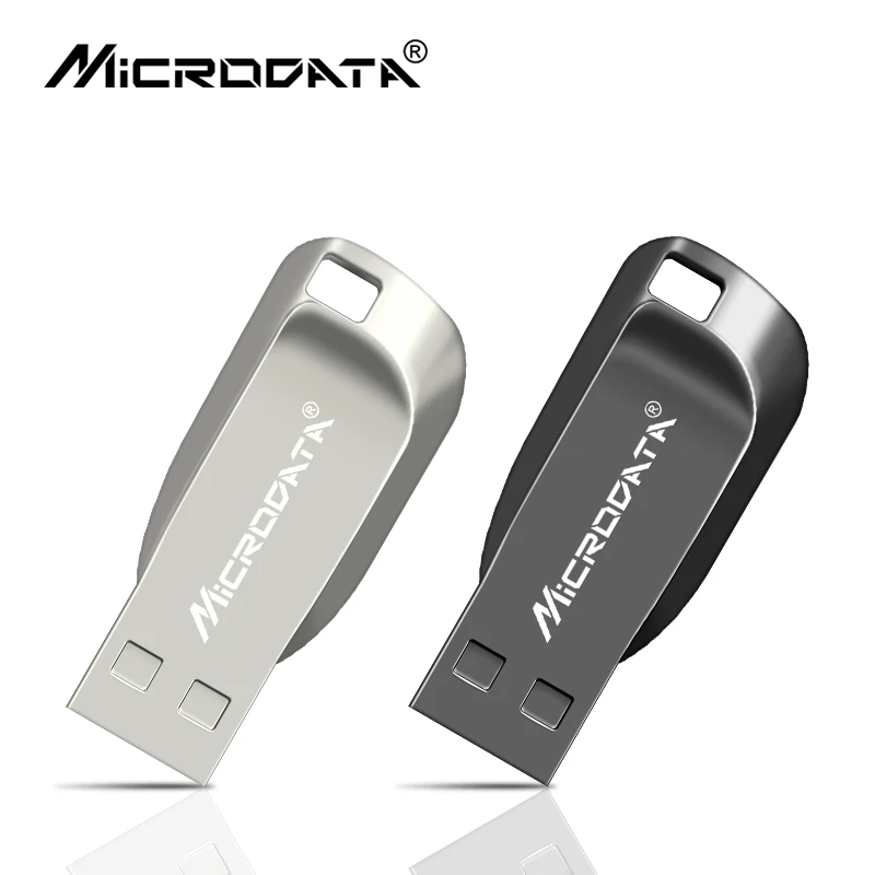 USB флеш накопитель серебристого цвета 64 ГБ 32 16 8 4 Гб|usb key|metal usbstick usb |