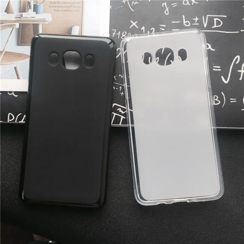 Мягкий силиконовый защитный чехол-накладка для Samsung Galaxy J2 2015 SM-J200 J200F J200G J200H |
