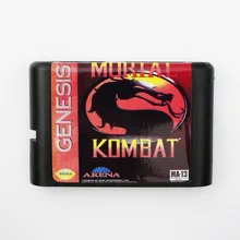 Motal Combat 16 bit MD игровая карта для sega Mega Drive для Genesis