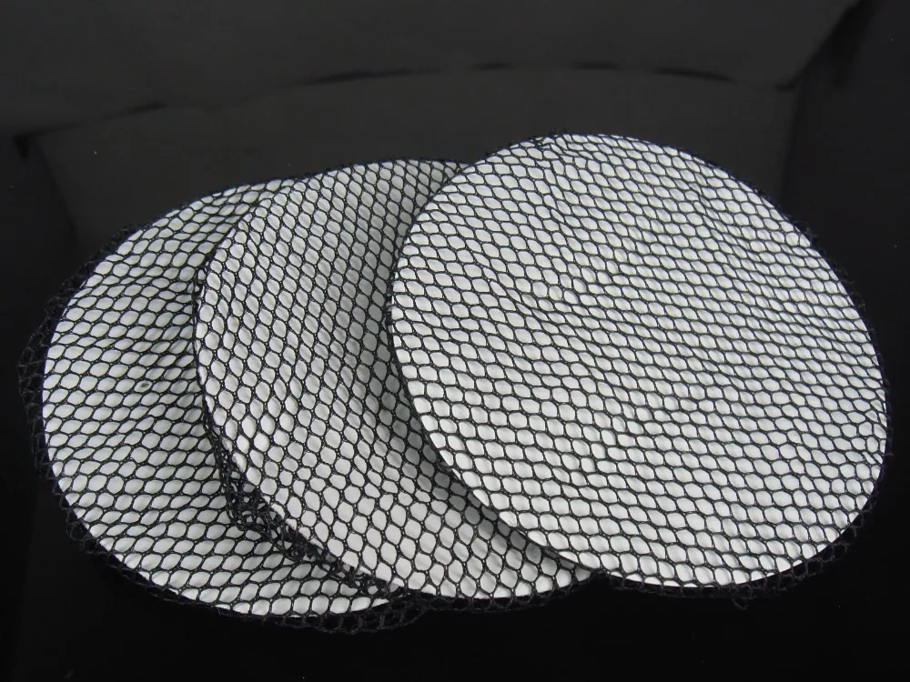 10PCS Bun Cover Snood Hair Net Ballet Dance Skating Croche Black Color SP-08