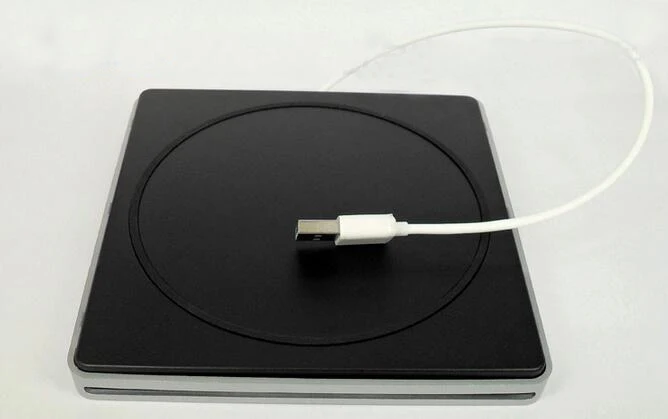 Для Apple Mac Mini Unibody Mid 2011 A1347 Настольный USB 3. 0 DVD привод 8X ROM Combo Player 24X CD горелка Внешний