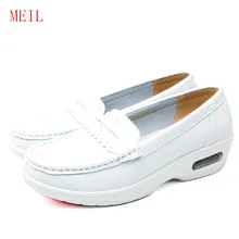 Loafers Nurse Flat Shoes Woman Slip on Shoes for Women Casual Ladies Platform Shoes Flats Zapatos De Mujer Chaussures Femme цена Loafers Nurse Flat Shoes Woman Slip on Shoes for Women Casual Ladies Platform Shoes Flats Zapatos De Mujer Chaussures Femme цены онлайн