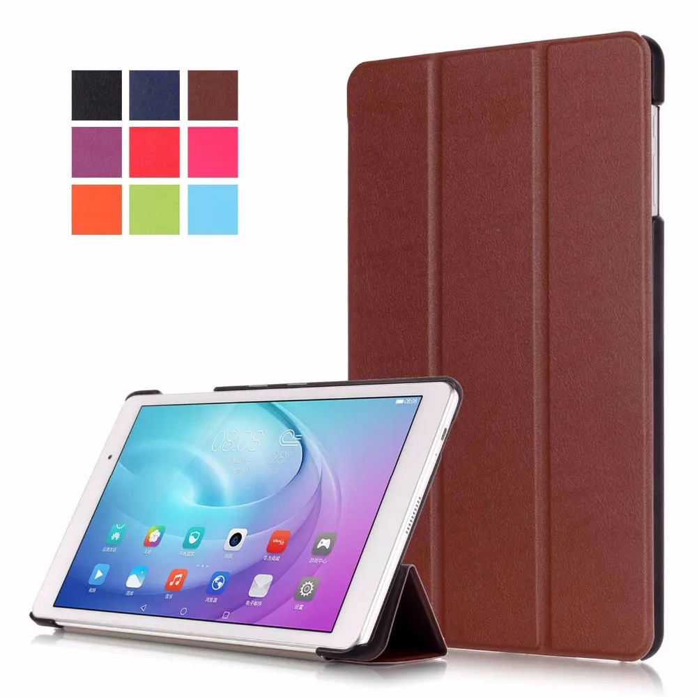 

2017 New Folding PU Leather Stand Tablet Case for Huawei MediaPad T2 10.0 Pro Book Folio Flip Cover MediaPad T2 10.0 Pro Tablet
