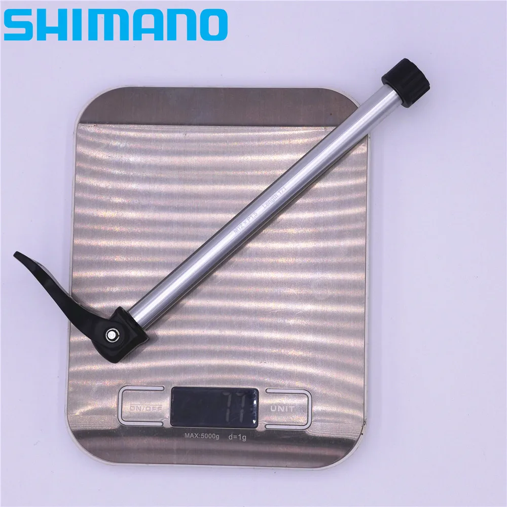 SM-AX56 Thru-Axle Alloy Quick Release 12 x 142mm New! Shimano Deore Rear Axle