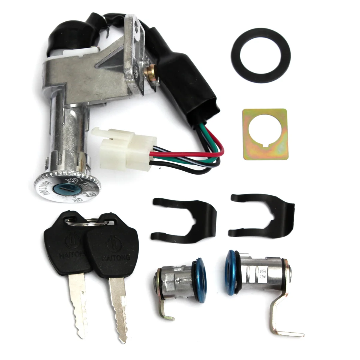 

4Pins Key Switch Ignition Lock For 50cc 150cc GY6 Scooter