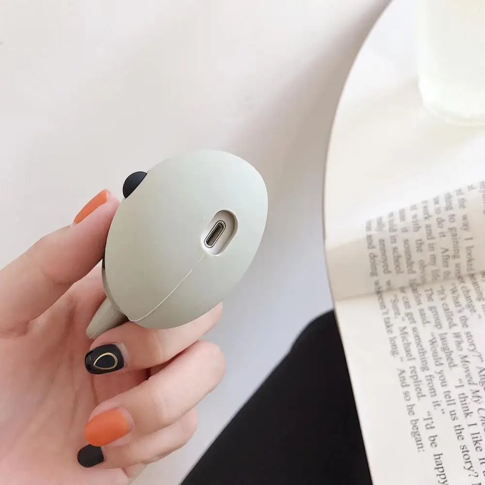 3D мультяшный милый чехол для Apple Airpods телефона аксессуары наушников|Бамперы| |
