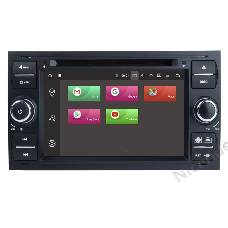 Clearance Android 8.0 Car Multimedia Player GPS Autoradio 2 Din 7 Inch For Ford/Mondeo/Focus/Transit/C-MAX/S-MAX/Fiesta 4GB RAM Radio PC 33