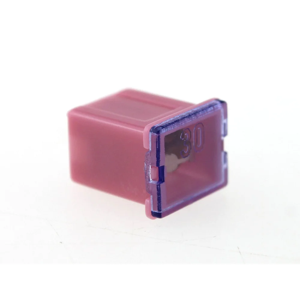 10 шт. 30 А 12 в-58 в мини-гнездовые клеммы PAL предохранитель для автомобиля/Mi