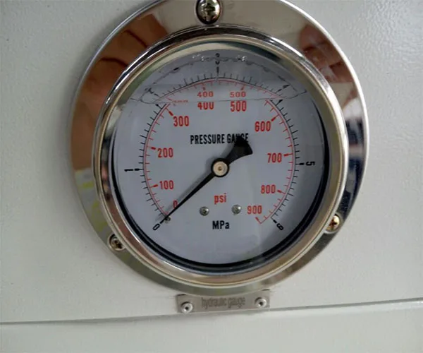 

Free shipping Model :WS-EN100-1 4 inch diameter 0-100 Mpa Axial mounting Type high pressure stainless steel gauge
