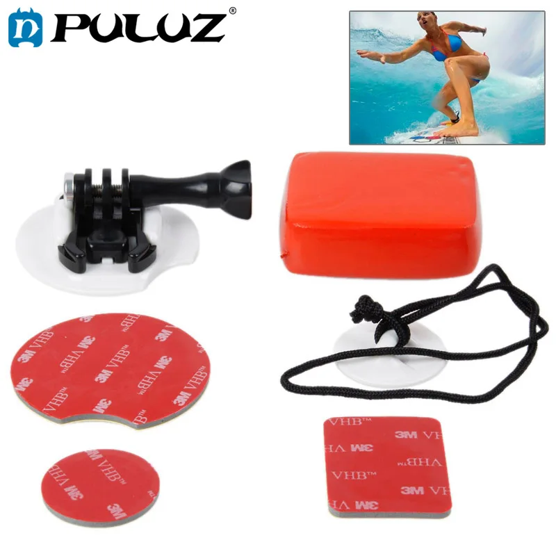 PULUZ монтажа на плате как доске для сноуборда комплект вейкбординга GoPro Hero 4/3 +/3/2/1 |