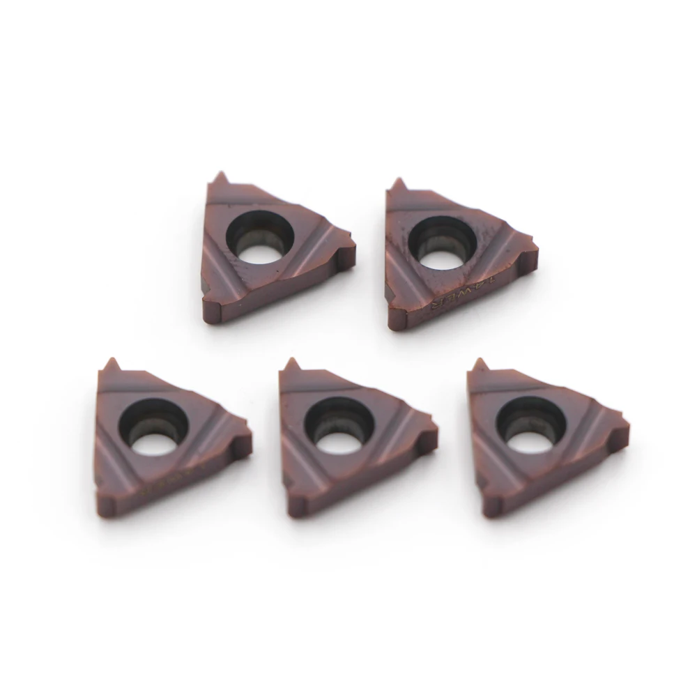 Indexable internal threading lathe tool 16mm shank metric 55° insert rdgtools CNC, Metalworking