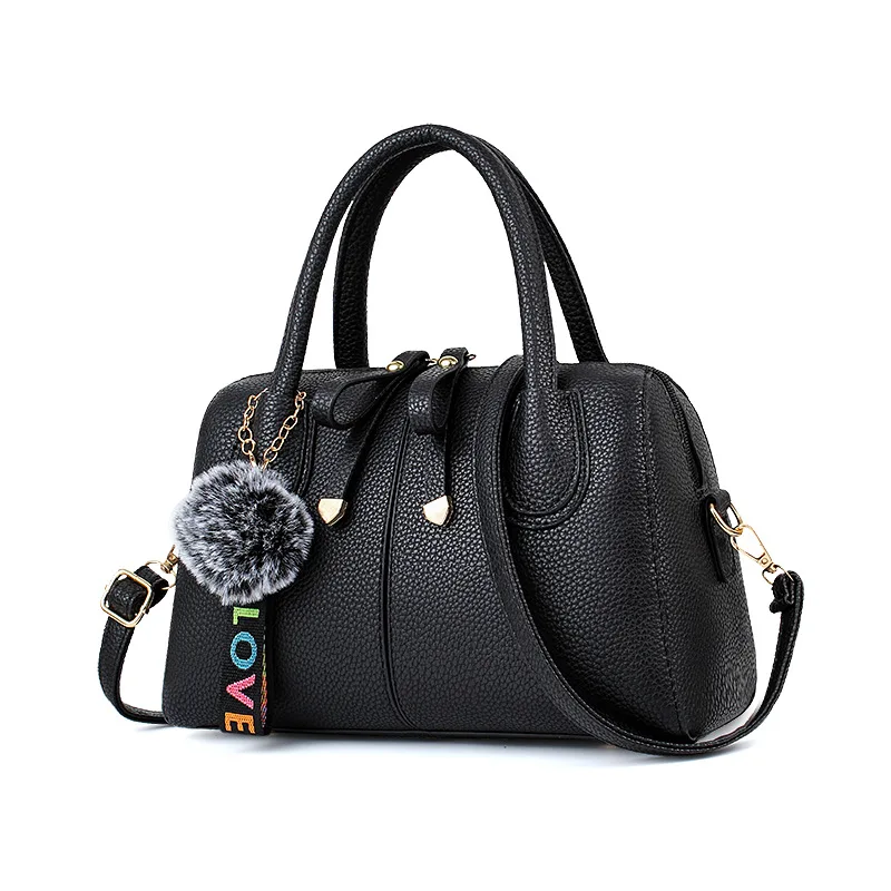 

High-end Ladies Bag Fashion Latest High-quality PU Leather Designer Brand Luxury Ladies Handbag Ladies Shoulder Messenger Bag