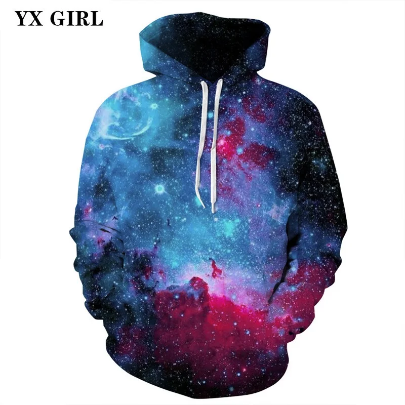 

Women/Men 3d Space Galaxy Hoodie Sweatshirts Hip Hop Casual Tracksuit Streetwear Hat Sweatshirt Unisex Pullovers Dropshipping