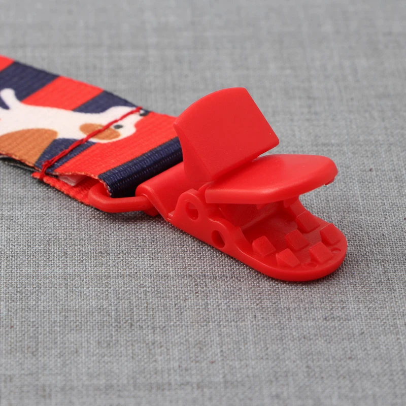 Funny Baby Pacifier Chain Clip Holder For Baby Zip Clip Pacifier Clip Art