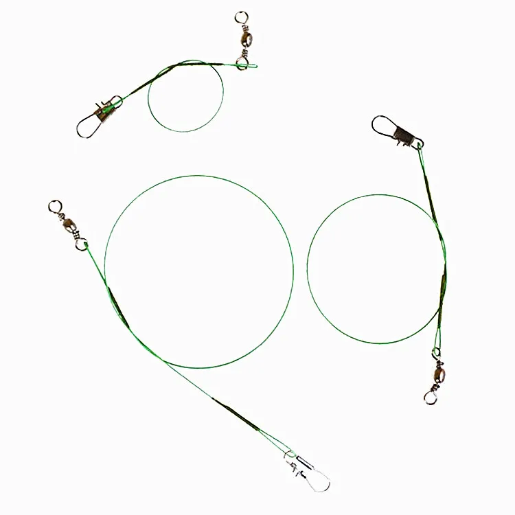 Buy Anti bite Fly leash Fishing lead Line Rope Wire