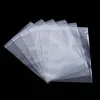 High Quality 100pcs clear resealable small ziplock bag 12C thick plastic zip lock bags 6*9cm 7*10cm 8x12cm 9x13cm 10x15cm 2
