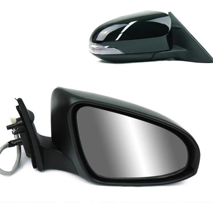 Automatic Folding Power Heated LED Turn Signal L/RH Side Mirror For