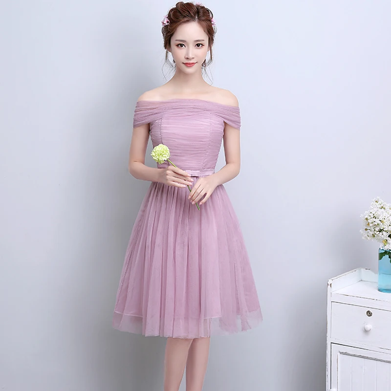 

Fashion elegant wedding design off shoulder short kids cocktail dress for 15 to 18 years girls dresses for party and wedding
