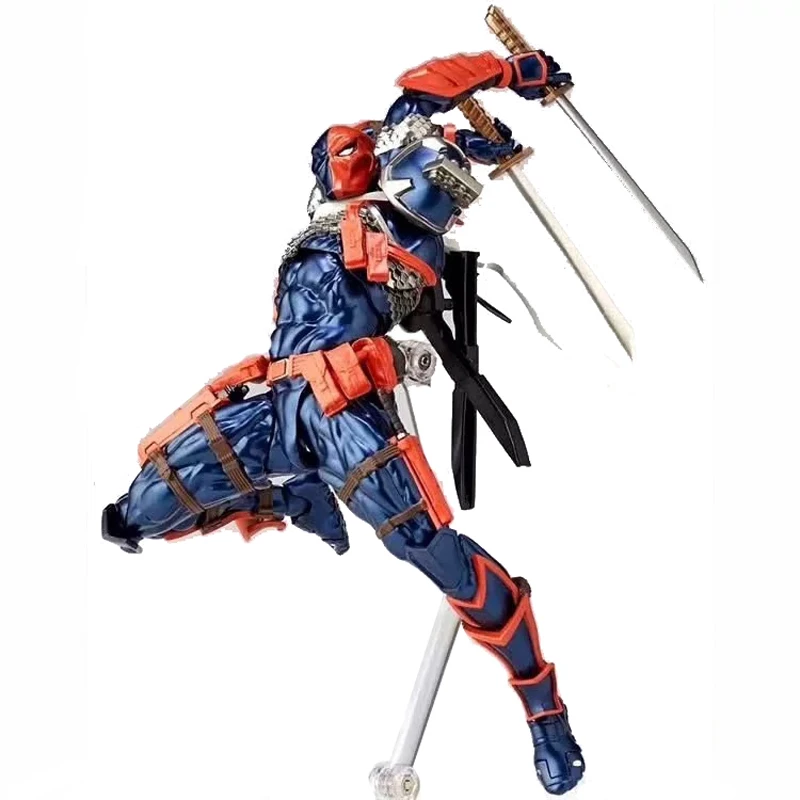 

DC Deathstroke Action Figures X-Men Kaiyodo Series No.11 Model Toys 17cm