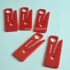 5Pcs Safety Emergency Seat Belt Cutter Automotive Escape Knife Outdoor Life-saving Equipment Stainless Steel Guarded Blade 6