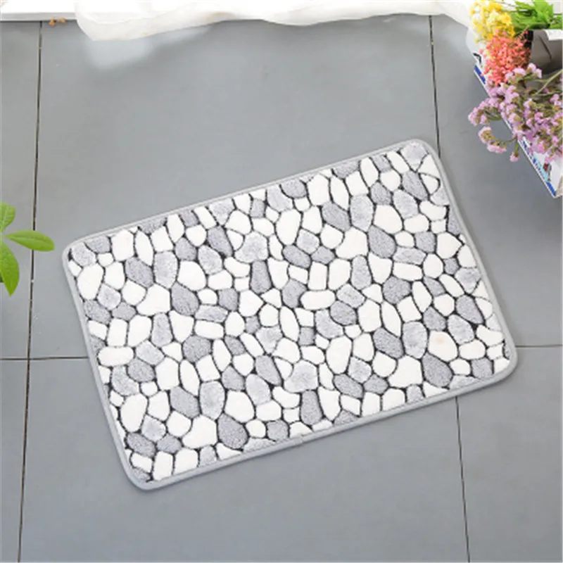 

40 x 60cm Anti-Slip Doormat Kitchen Floor Area Rug Indoor Entrance Carpet Home Decoration For Sale