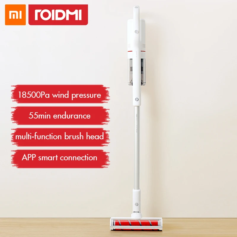 Hollywood metric Hinge Xiaomi Roidmi F8 Handheld Wireless Vacuum Cleaner for Home Carpet Dust  Collector Cyclone Filter Aspirator Bluetooth LED Light|Vacuum Cleaners| -  AliExpress