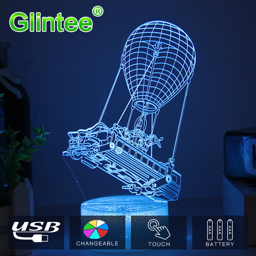 Fortnit battle bus 3D Light chug jug Scar rokter launcher Llama Night Lights Touch LED Lava Lamp Illusion Lighting for Game Fans Fortnit battle bus 3D Light chug jug Scar rokter launcher Llama Night Lights Touch LED Lava Lamp Illusion Lighting for Game Fans