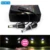 Tak Wai Lee 2X Doppio Cambiamento di Colore del LED Dell’automobile Della Luce di Nebbia Della Lampadina Styling Sorgente di 30 w IP68 H1 H3 H7 h8 H11 9005 9006 880 Anteriore Fari Fendinebbia