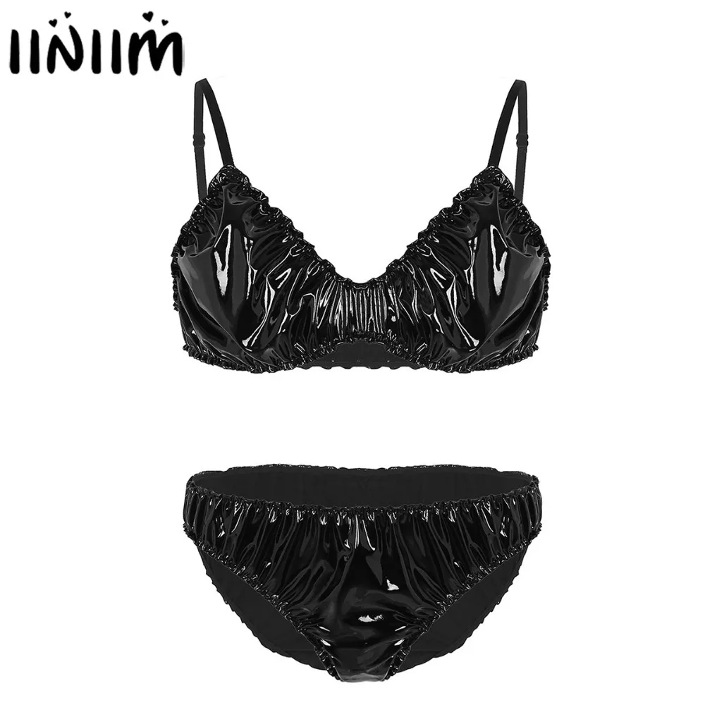 pvc bralette