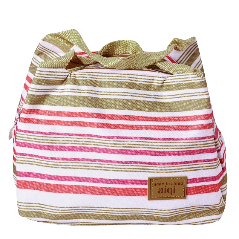 Hoomall изолированный неопреновый Ланчбокс Оксфорд Фламинго Портативная сумка для пикника Сумка-тоут Сумочка пищевой контейнер кухонный мешочек - Цвет: A