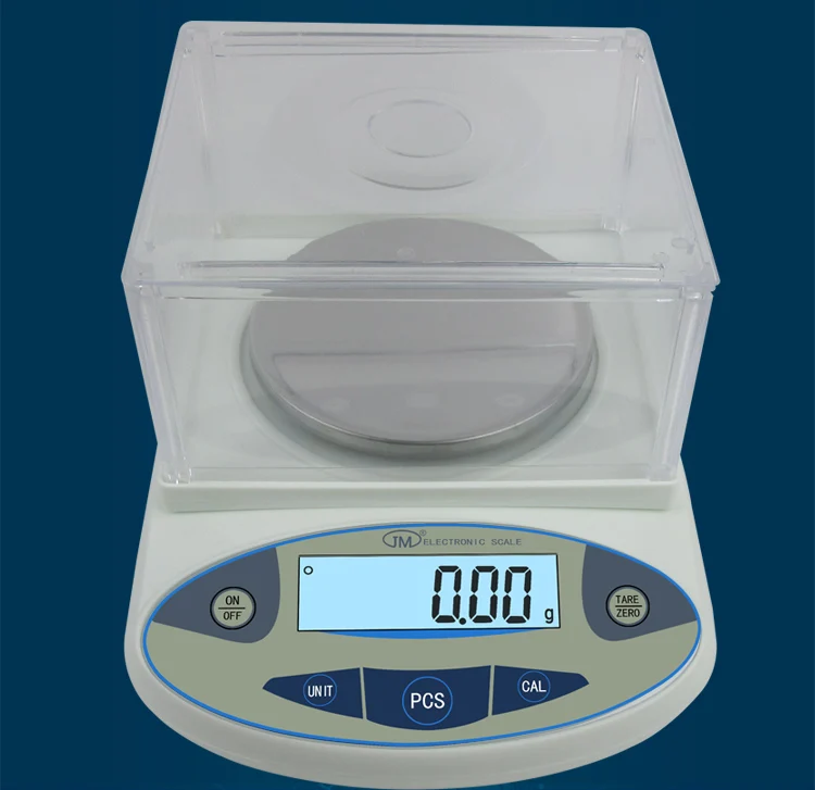 

600 x 0.001g Digital Lab Analytical Balance Laboratory Scale Jewelery Electronic w/ LCD display Weight Sensor