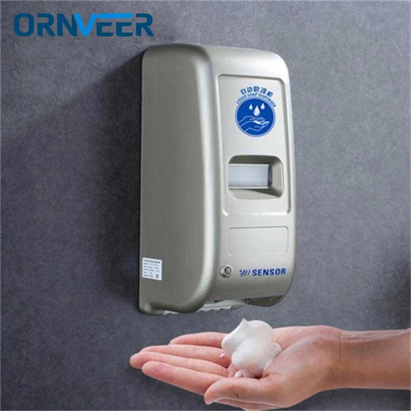 

1000ml Automatic Soap Dispenser Touchless Sanitizer Dispenser Built-in Infrared Smart Sensor for Bathroom shampoo dispenser