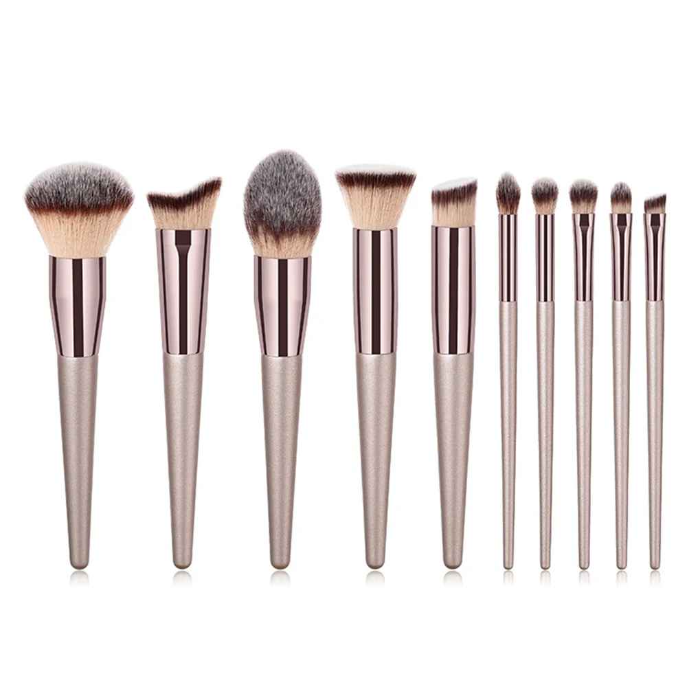 

1PC Wooden Makeup Brush Foundation Cosmetic Eyebrow Eyeshadow Brush High Quality Makeup Brush Sets Tools Pincel Maquiagem